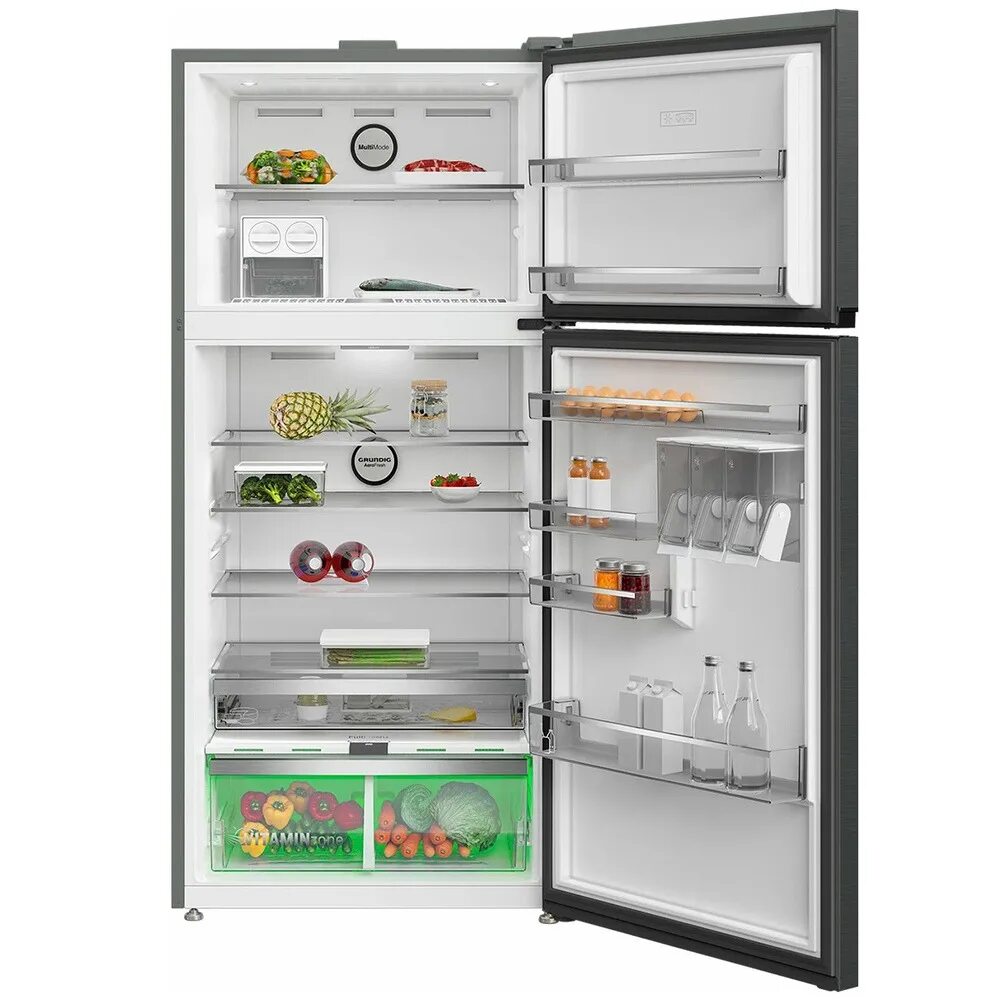 Купить Холодильник Grundig GKPN66830FW в каталоге интернет магазина М.Видео по в