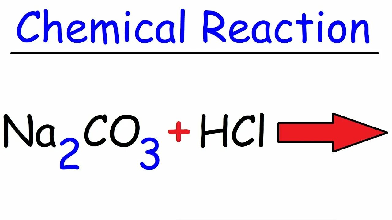 Запишите na2co3 hcl