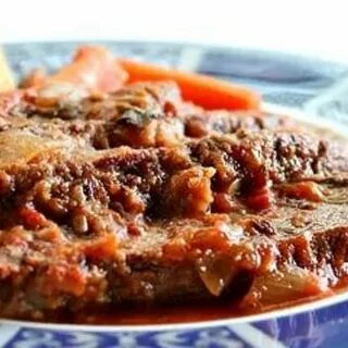 Мясо полить