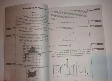 Типовые тестовые задания 30 вариантов