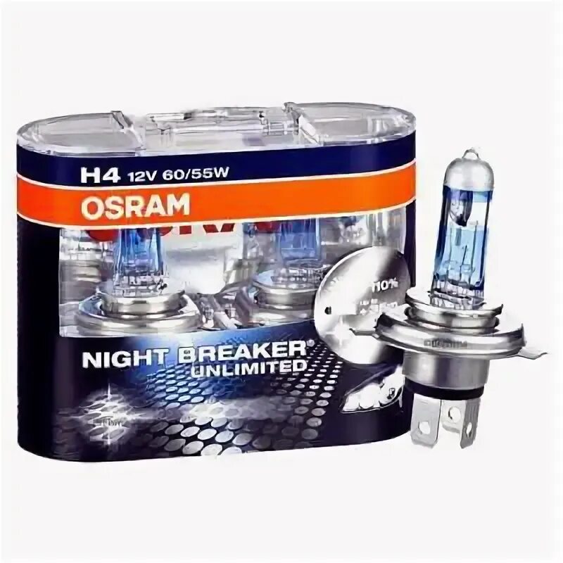 H4 12v 55w цена. Автолампа Osram Night Breaker Unlimited h4 64193 NBU-HCB. Лампа Osram h4 60/55w Night Breaker Unlimited +110% света (2шт.). Лампы Киа Рио h 4 12 v Osram Night Breaker Unlimited. Лампочка h4 12v 60/55w Осрам.