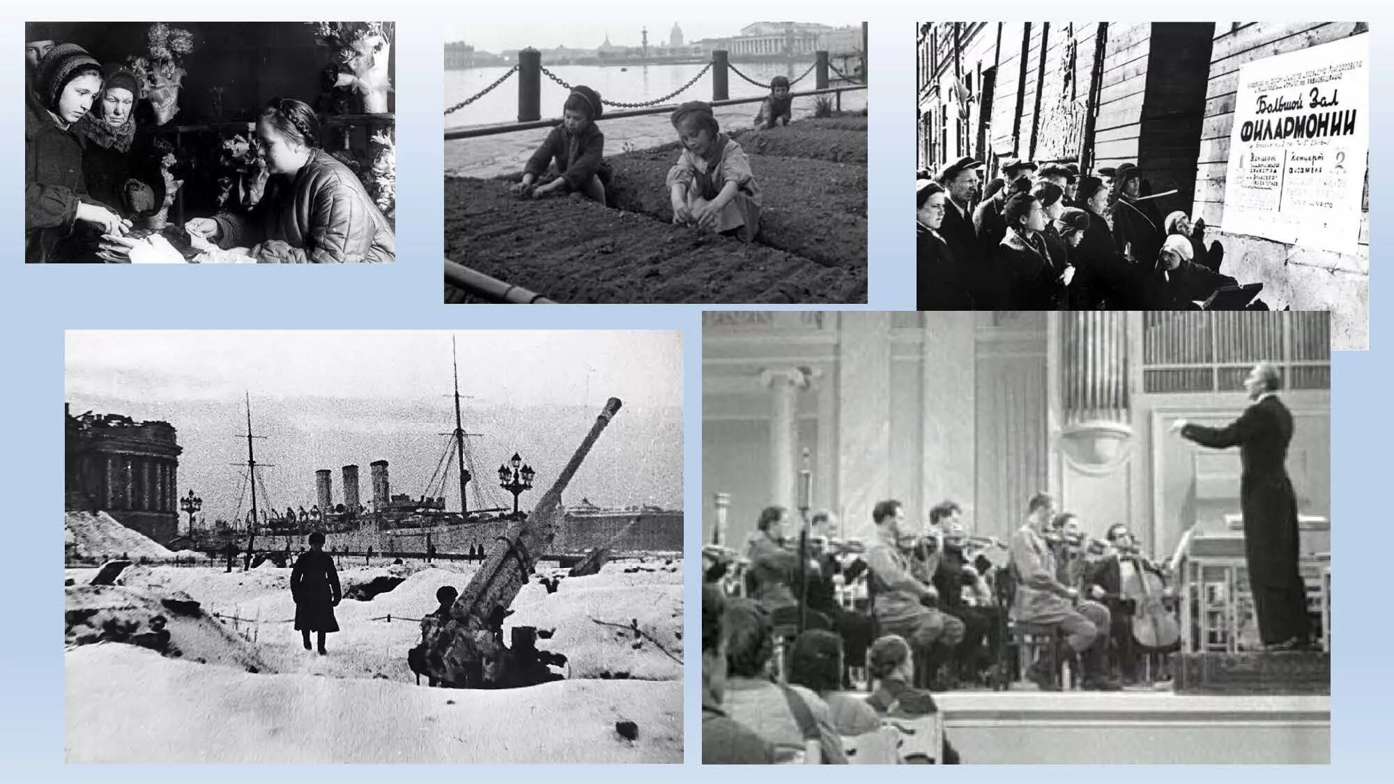 внеурочное занятие блокада ленинграда