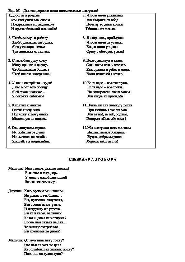 Сценка про маму. Сценка на день матери смешная. Сценка на день мамы. Сценки про маму на день матери смешные в детском саду.