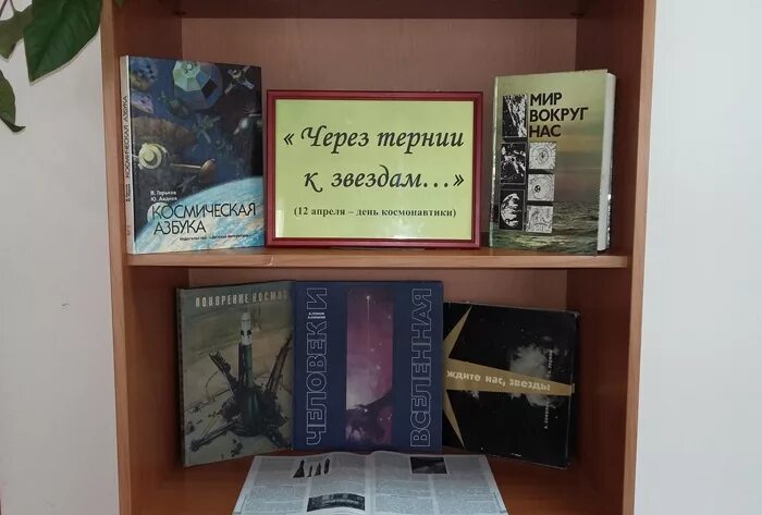 Через книги к звездам