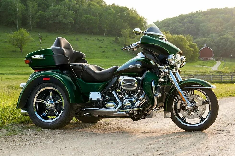 Трайк Харлей Дэвидсон. Harley-Davidson tri Glide трайк. Harley Davidson tri Glide Ultra. Трёхколёсный мотоцикл Харлей Дэвидсон.