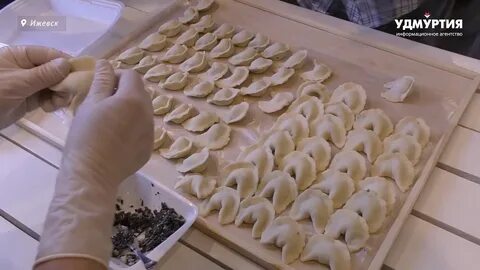 Удмуртская республика пельмень