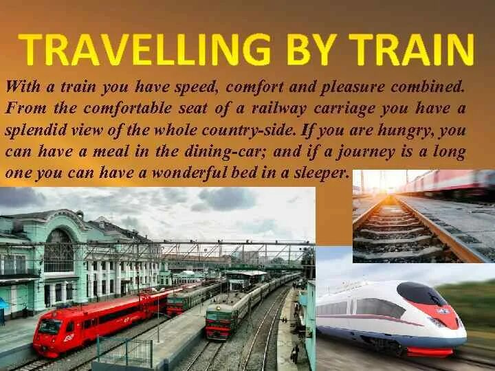 Are you fond of travelling. Travelling by Train презентация. Travel by Train топик.