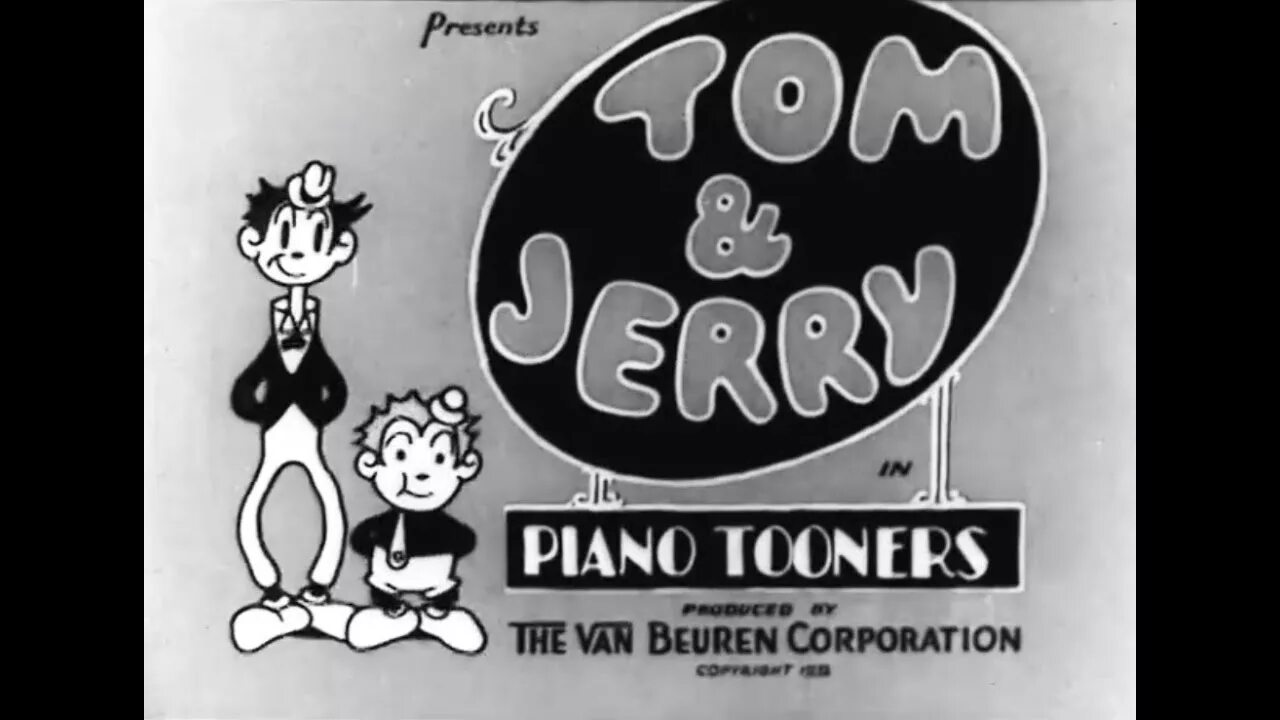 Tom plays piano. Tom and Jerry 1930. Том и Джерри 1932. Первый том и Джерри 1930. Том и Джерри люди 1930.