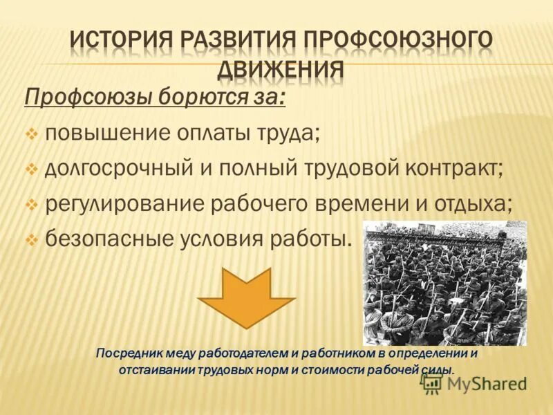 повышение заработной платы профсоюзы