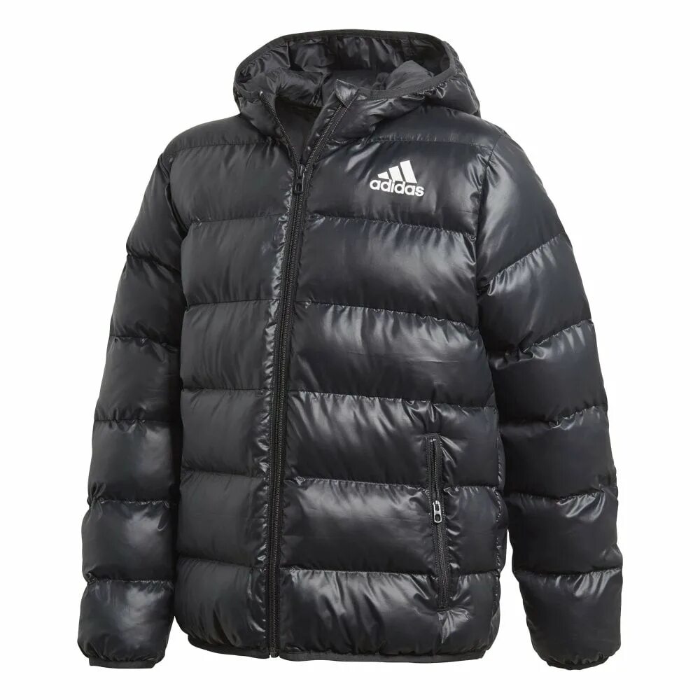 Черная куртка адидас. Пуховик adidas Puffer. Adidas Puffer Jacket. Adidas · Hooded Puffer Jacket. Пуховик adidas ij8234.