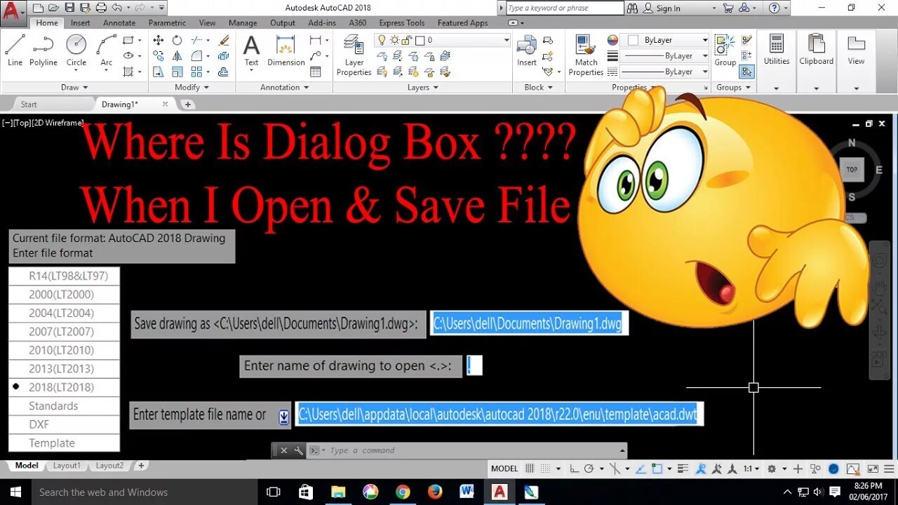 C open dialog. Автокад команда filedia. диалоги open drawing открытия save drawing.