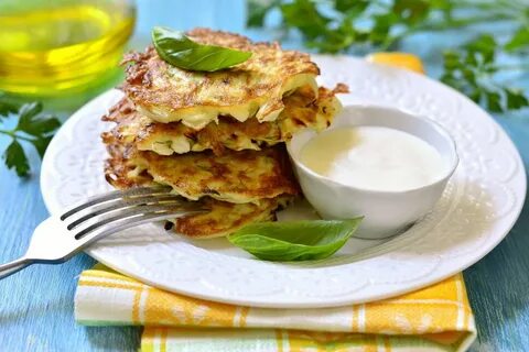 Оладьи из квашеной капусты