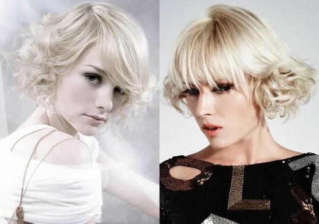 10 Brides With Short Hair Show Off Their Chic Style - mywedding Coiffure mariage