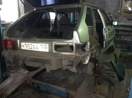 Кузовной ваз 2114