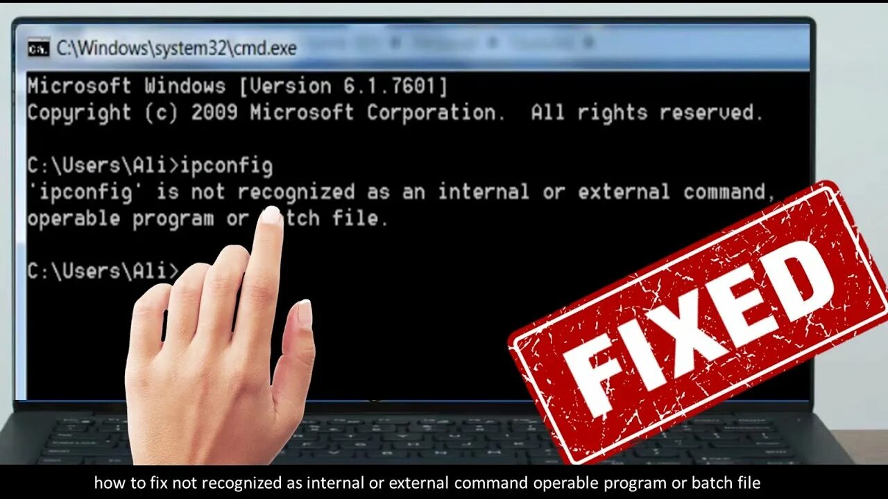 Pip internal. 'Pip' is not recognized as an Internal or External Command, operable program or batch file.. Is not recognized as an Internal or External Command, operable program or batch file. Перевод. Is not recognized as an Internal or External Command, operable program or script file.. In not recognized as an Internal or External Command на ноутбуке.