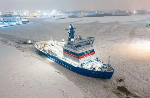 Ледокол сибирь 2024