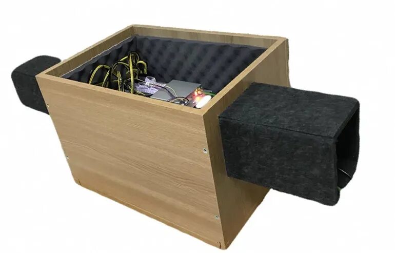 Шумобокс. Шумобокс для асиков s9. Шумобокс. Шумобокс asic 9. Шумоподавляющий бокс для асика s9.