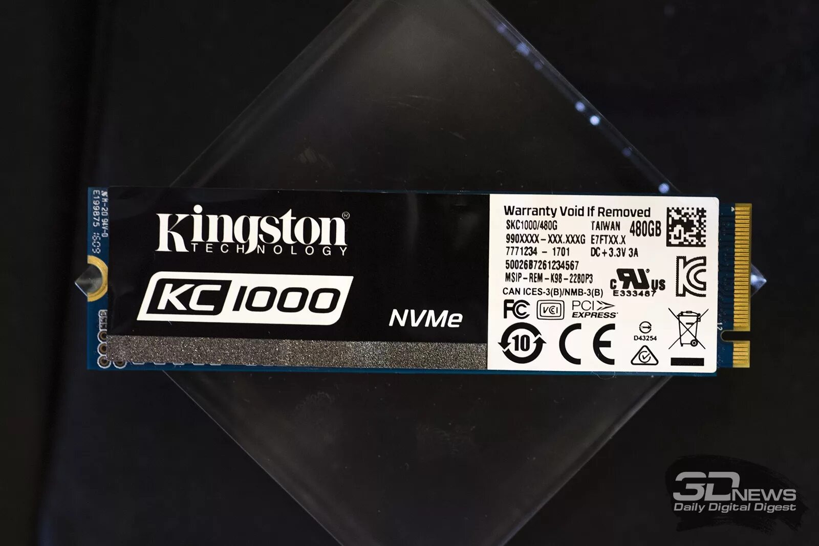 Kingston warranty void if removed. Kingston warranty void if removed
