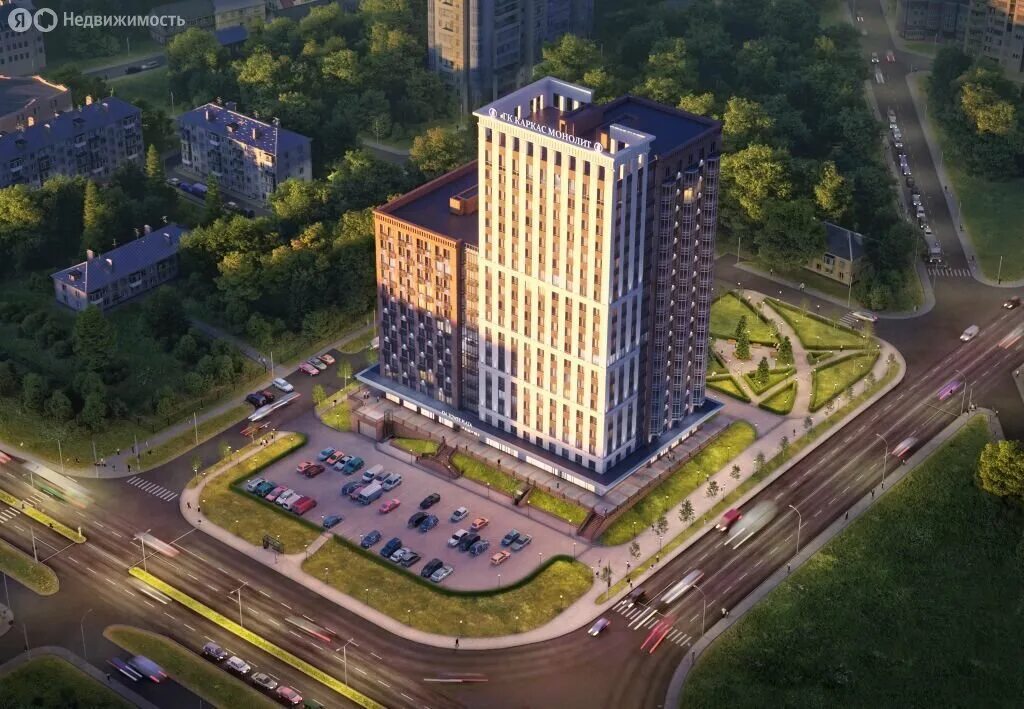 ЖК "КМ Tower Plaza" - Нижний Новгород, ул. Максима Горького, 23А - от ГК "Каркас