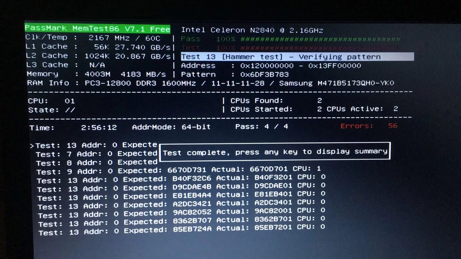 Тест памяти windows программа. Memtest 1.65. программа memtest. тестирование озу. мемтест оперативной памяти.