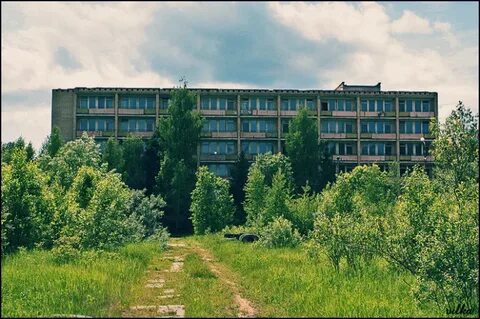 Дом отдыха голубая
