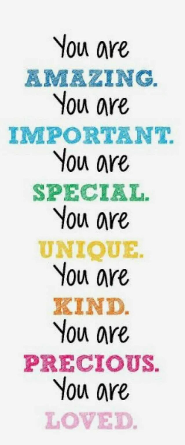 Important if you want to. You unique. you are unique. картинка you are amazing. quotes about positivity.