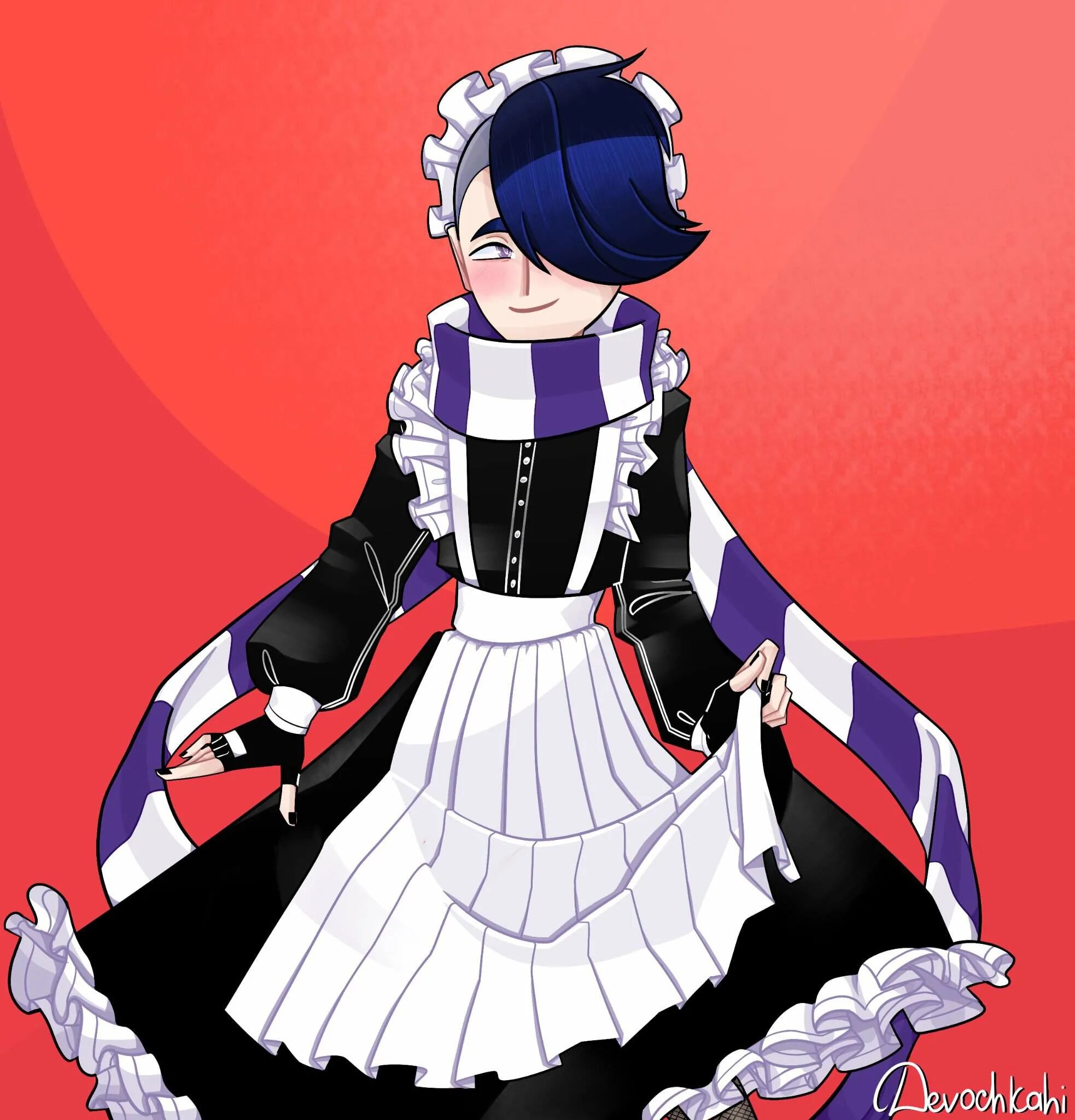 эдгар и пайпер. эдгар в костюме горничной браво. эмз горничная бравл старс. коллет в костюме горничной бравл старс. эдгар горничная браво старс.