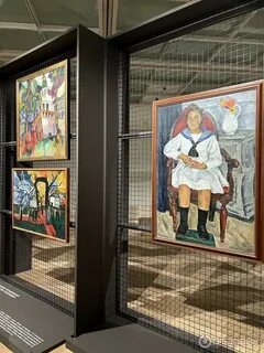 Выставка два желания grabar gallery