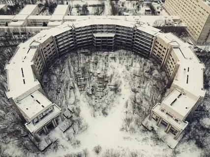Заброшки москвы и московской