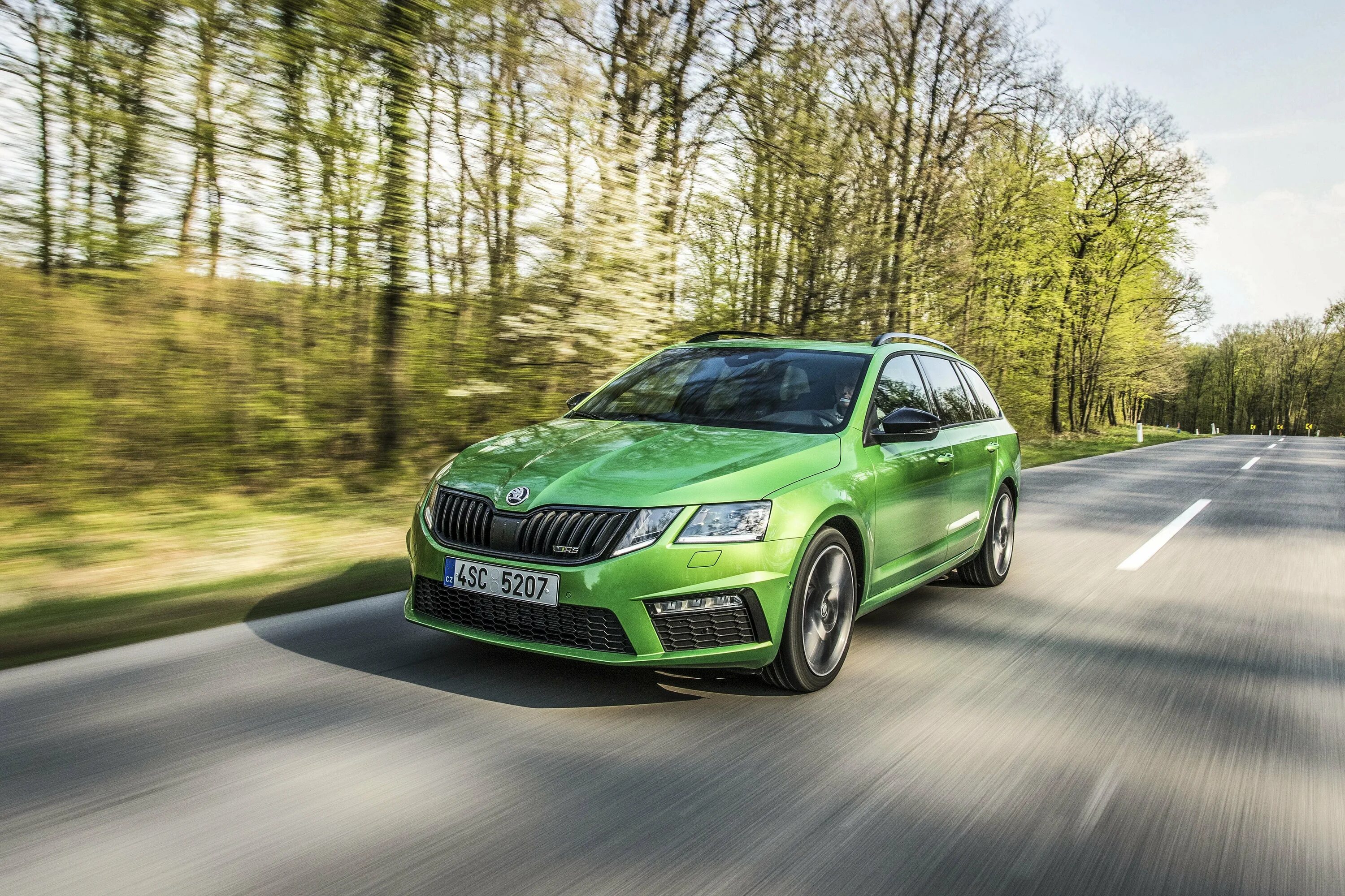 Skoda Octavia RS Combi 2017. Škoda Octavia 2010 VRS.