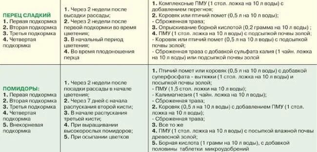 Схема подкормки рассады томатов. График подкормки томатов в теплице. График удобрения томатов в теплице. Схема подкормки томатов в теплице.