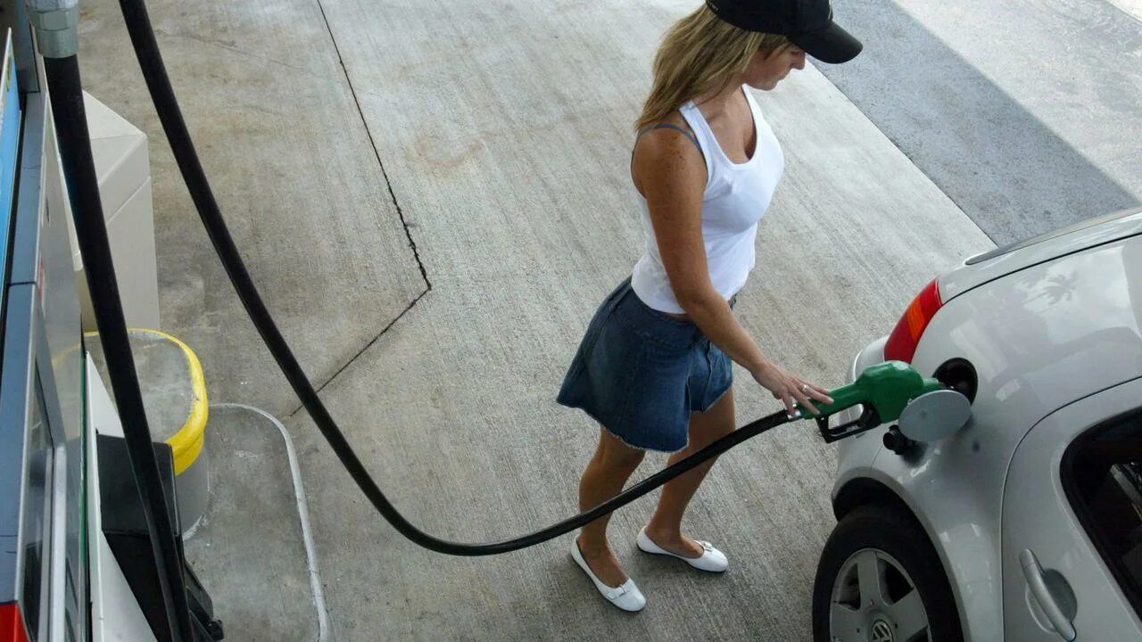 Gas drive