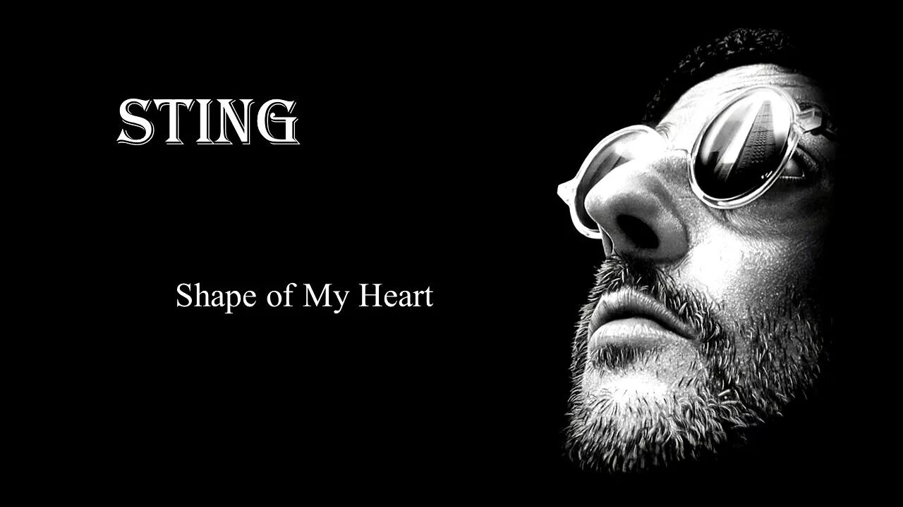 Стинг шейп май. Sting Shape of my Heart. Sting Shape of my Heart обложка. Sting Shape of my Heart Lyrics.