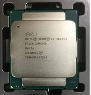 Xeon 2660
