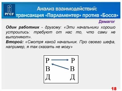 Анализ транзакций