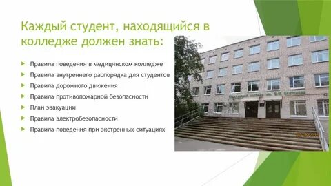 Правила техникума