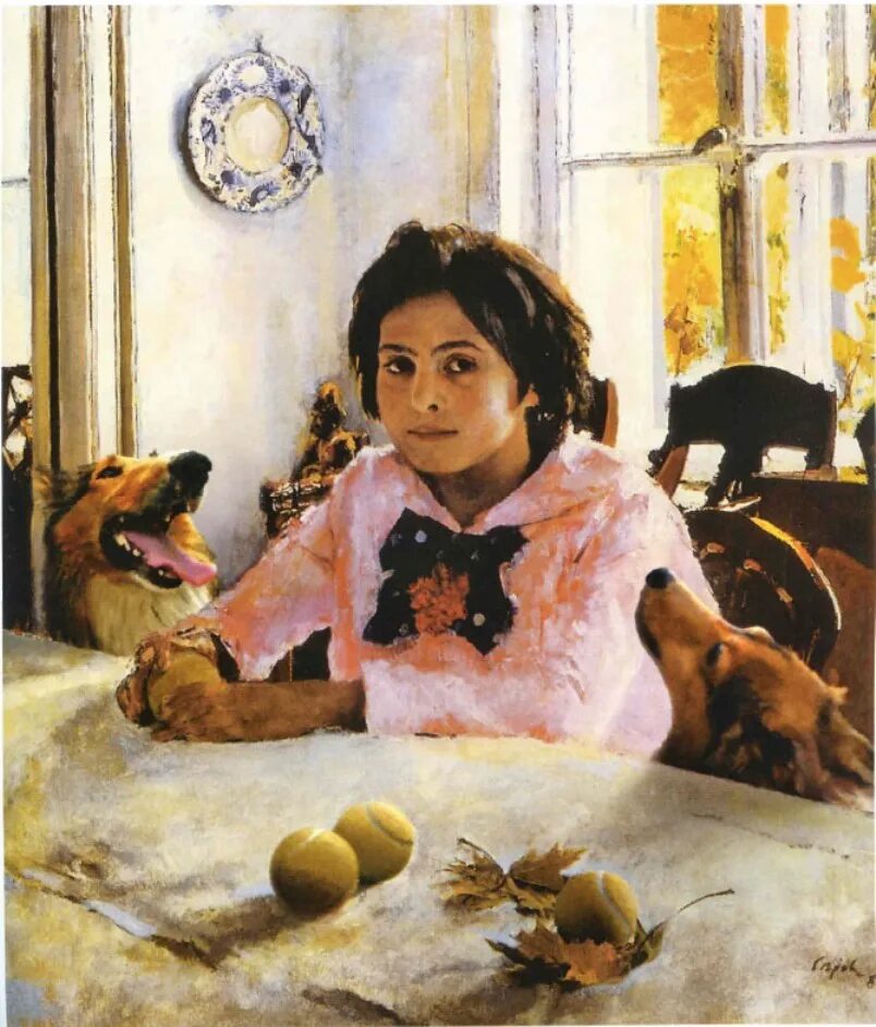 Серов девочка с персиками. Третьяковская галерея девочка с персиками. Портрет серова девочка с персиками