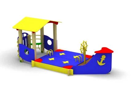 Игровые формы для детских площадок