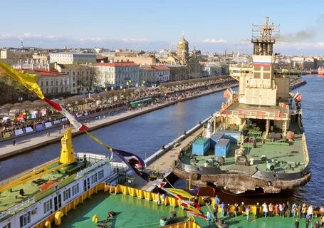 Спб куда пойти днем