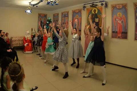 Рождественский утренник в воскресной школе сценарий