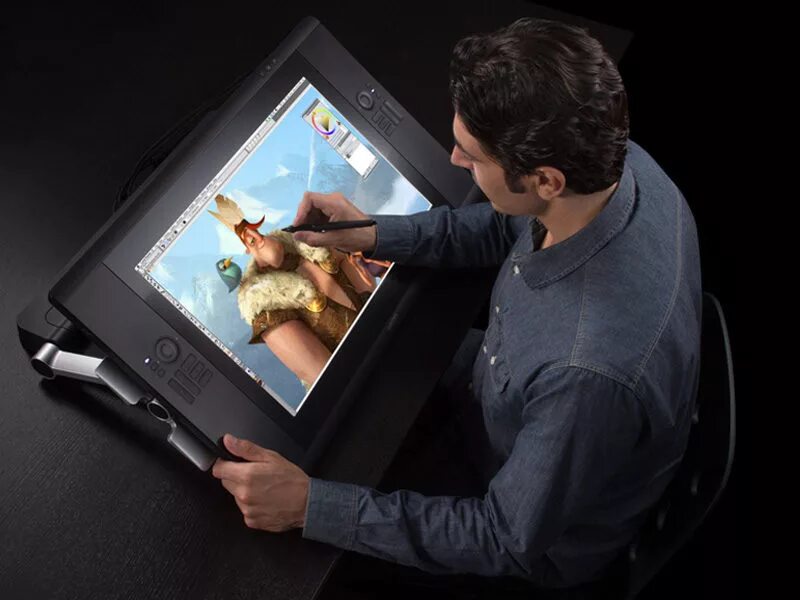 Планшет видит. Wacom Cintiq 24hd. Wacom Cintiq 24hd Touch (DTH-2400). Wacom Cintiq 24 Touch. Wacom Cintiq 17sx..