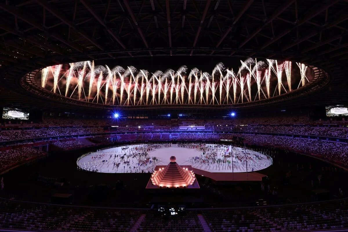 Смотришь открытие олимпиады. Олимпийские игры в Токио 2020. Олимпийский стадион Токио 2020. Церемония открытия олимпиады в Токио 2021.