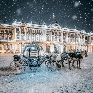 Санкт петербург зимой тур