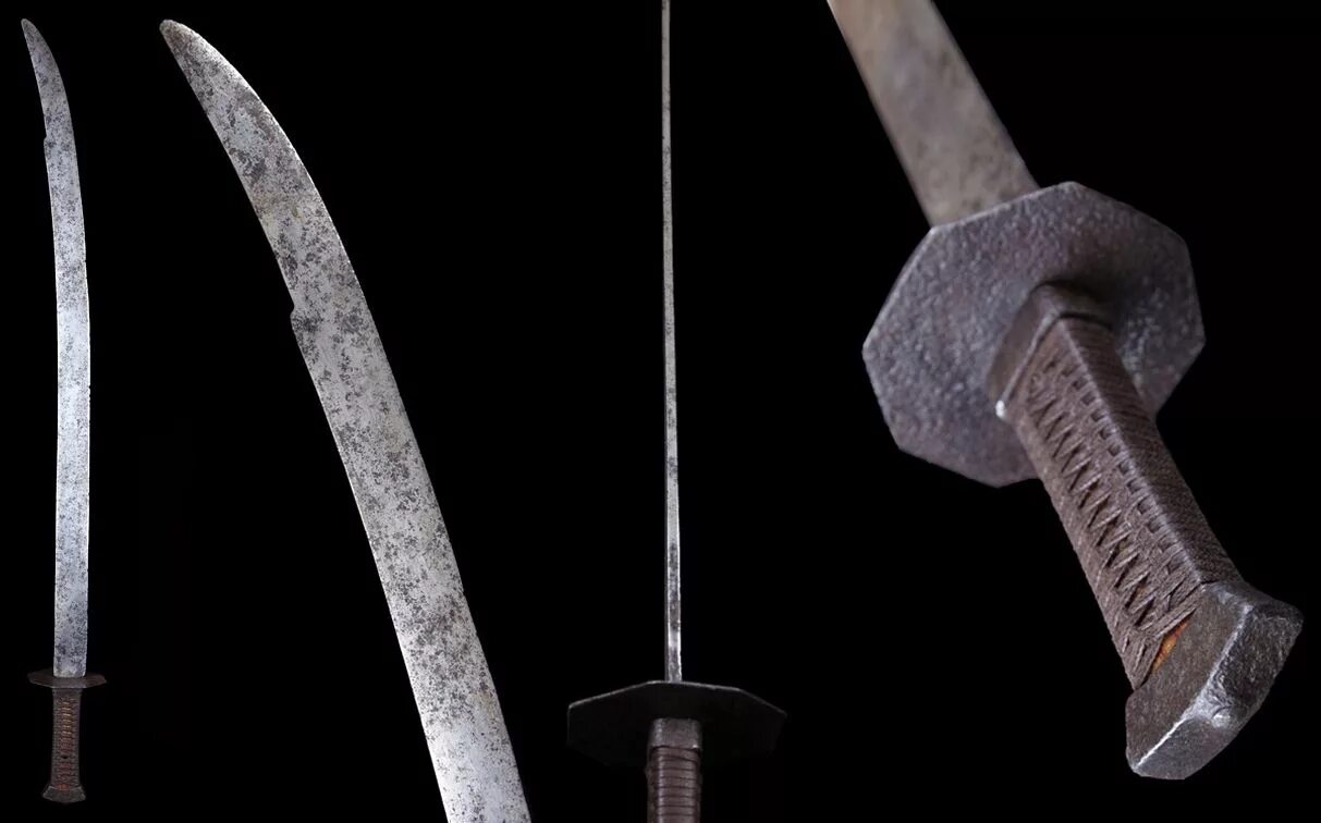 Ancient blades