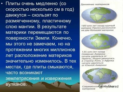 Когда плиты движутся в разных направлениях