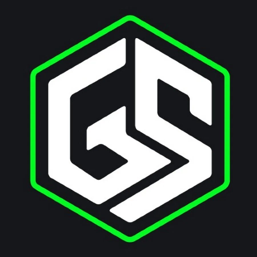 G s up. Логотип ГС. Твич иконка. Буквы GS логотип. G logo Design.