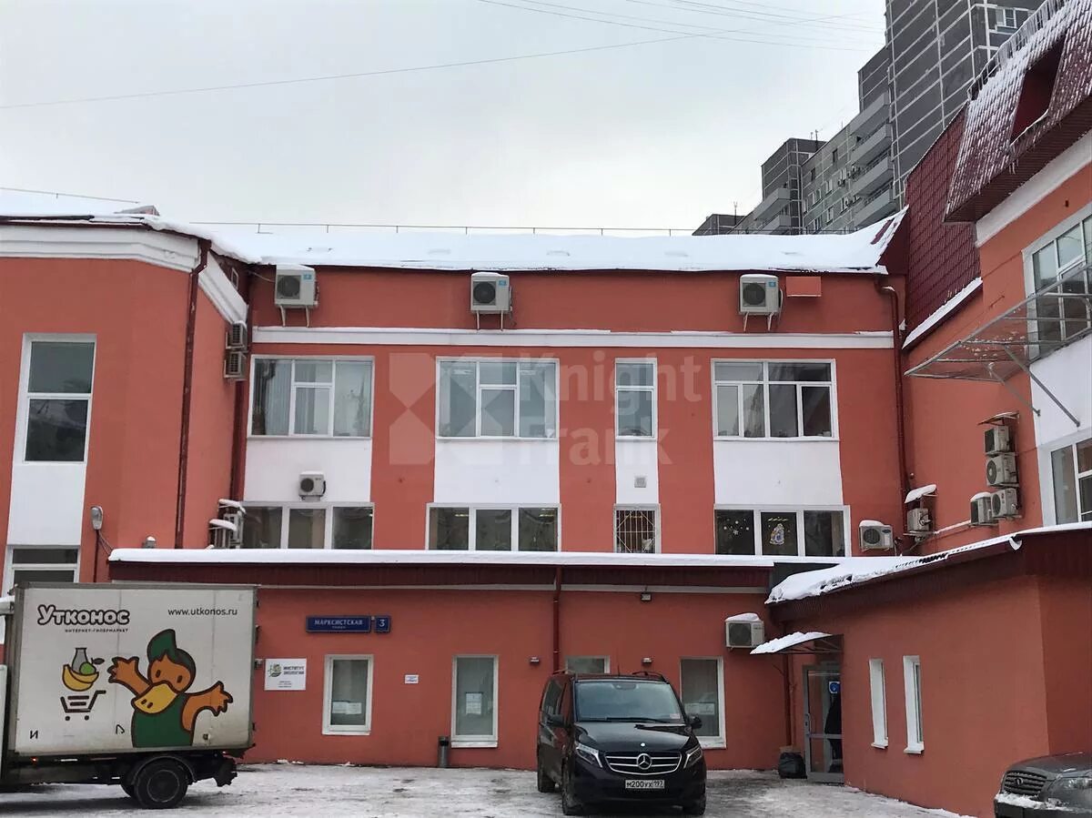 Ул марксистская д 3 1