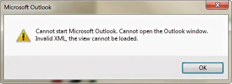 Не удается открыть приложение microsoft outlook. Не удается открыть приложение microsoft outlook