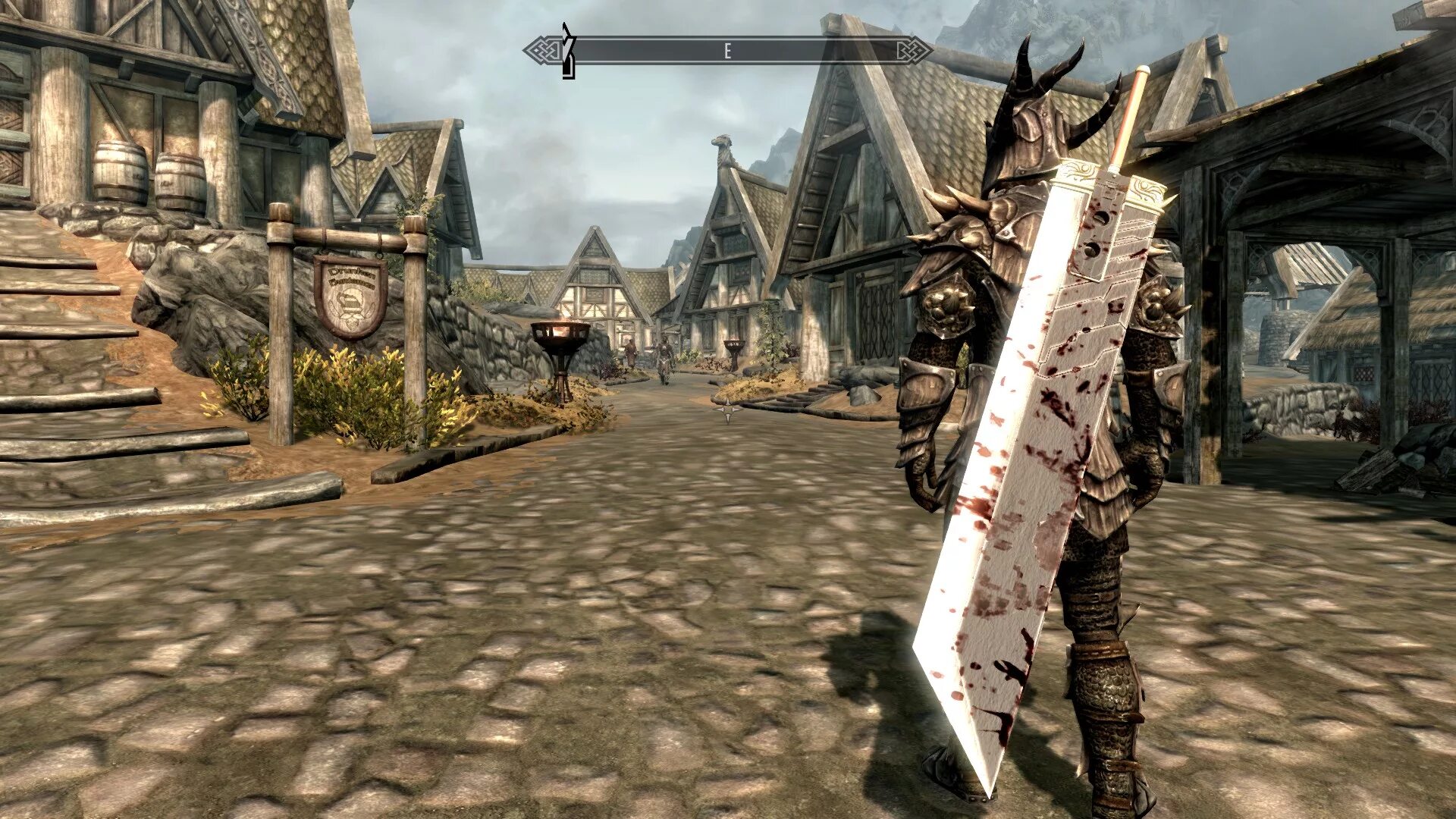 Skyrim мод крафт. Паучий клинок скайрим. меч джигалла скайрим. меч самехада в скайрим. скайрим мод final fantasy 7.