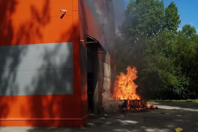 пожар на учительской